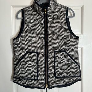 J Crew vest! Gently worn